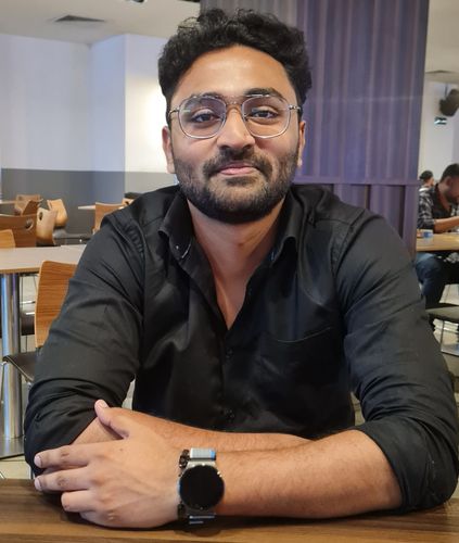 Jebin Babu portrait